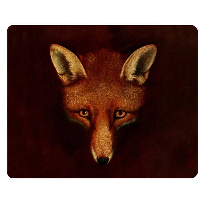 Planche à découper masque renard pour la vente par Marye-Kelley