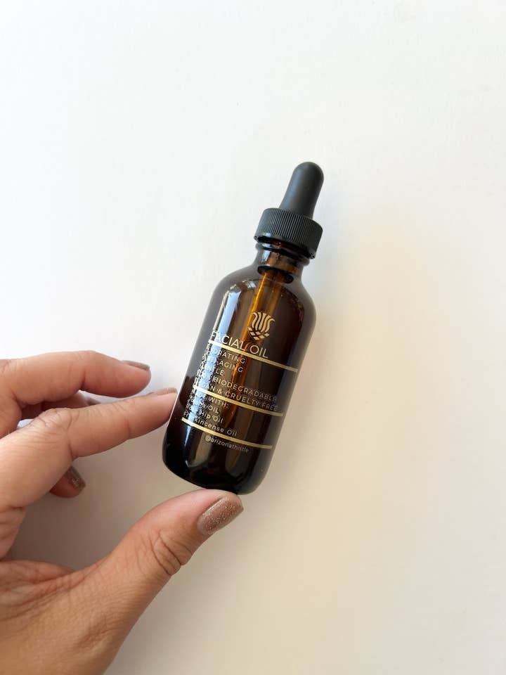 Anti Aging Face Oil for wholesale by Arizona Thistle