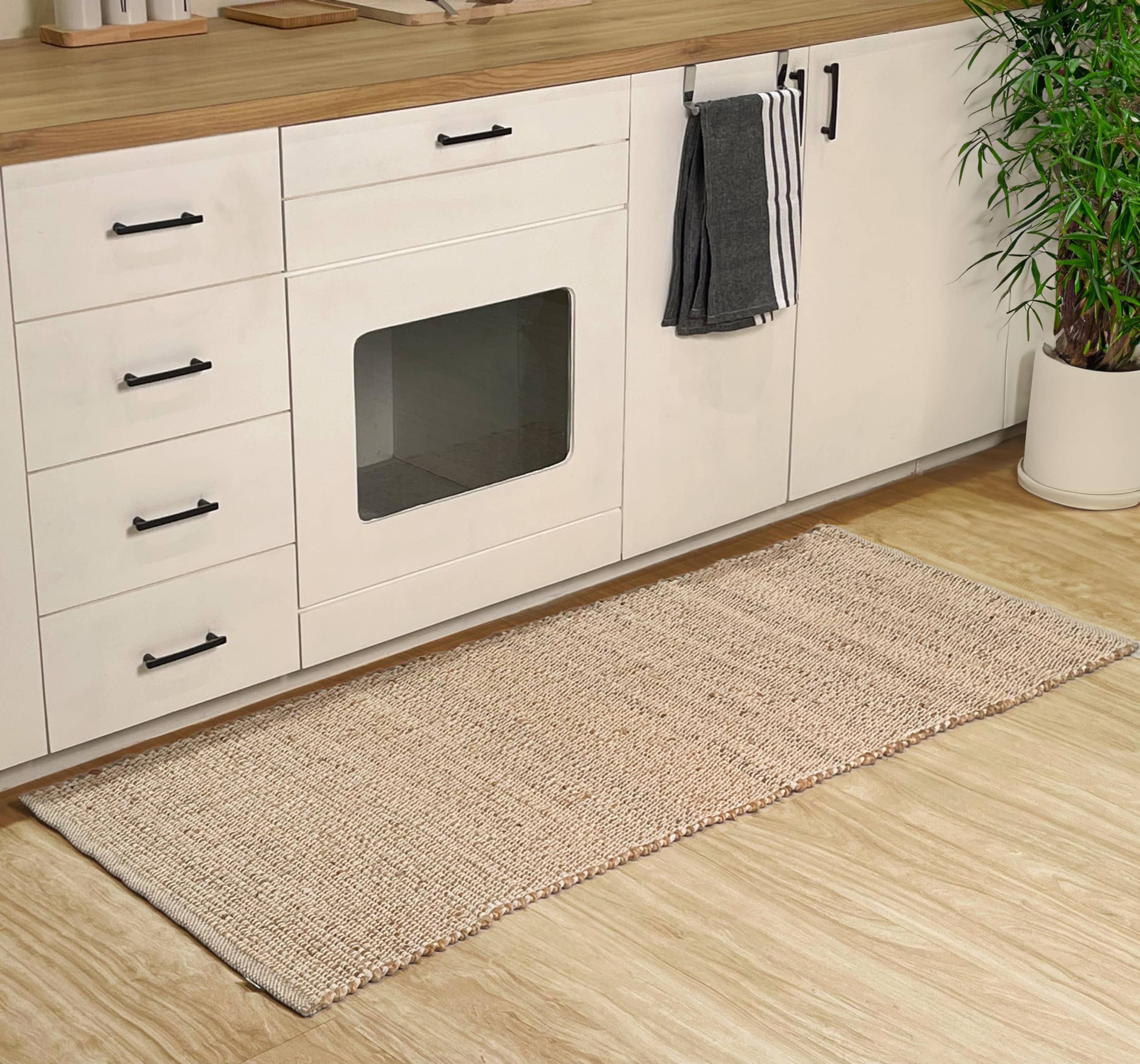 chardin home - Vendita all'ingrosso Tappeto - Runner in juta Chindi, juta naturale, 2'x5'.2