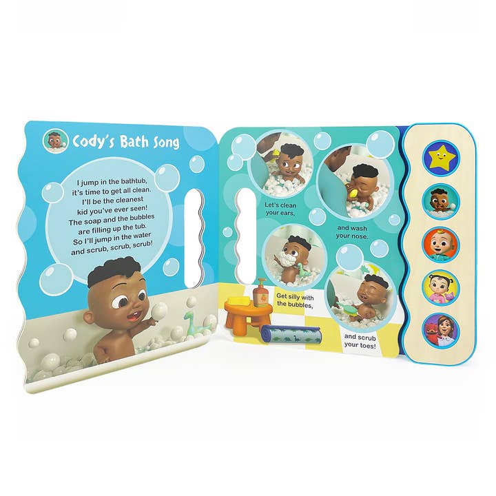 Cottage Door Press - Wholesale Book - Kids - CoComelon Yes, Yes, Bedtime Song Sound Book
