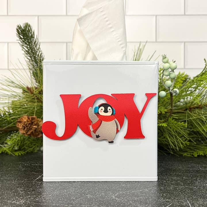 Roeda Studio - Wholesale Magnet - Winter Penguin Magnet, Open Stock, Holiday Decor