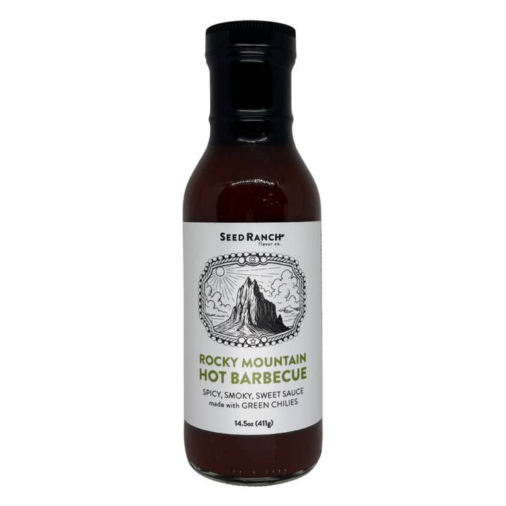 Sauce Barbecue Épicée Rocky Mountain pour la vente par Seed Ranch Flavor Co