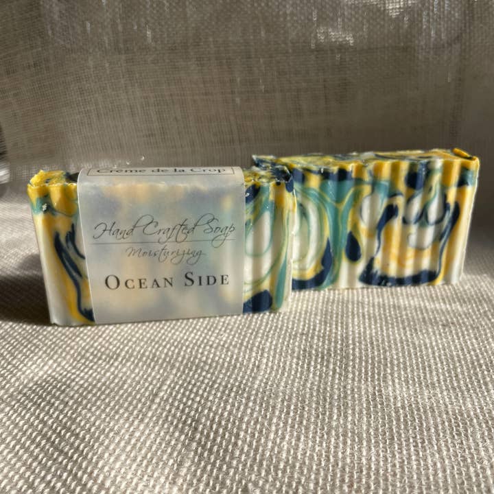 Tvål - Ocean Side för wholesale av Creme de la Crop, Inc.