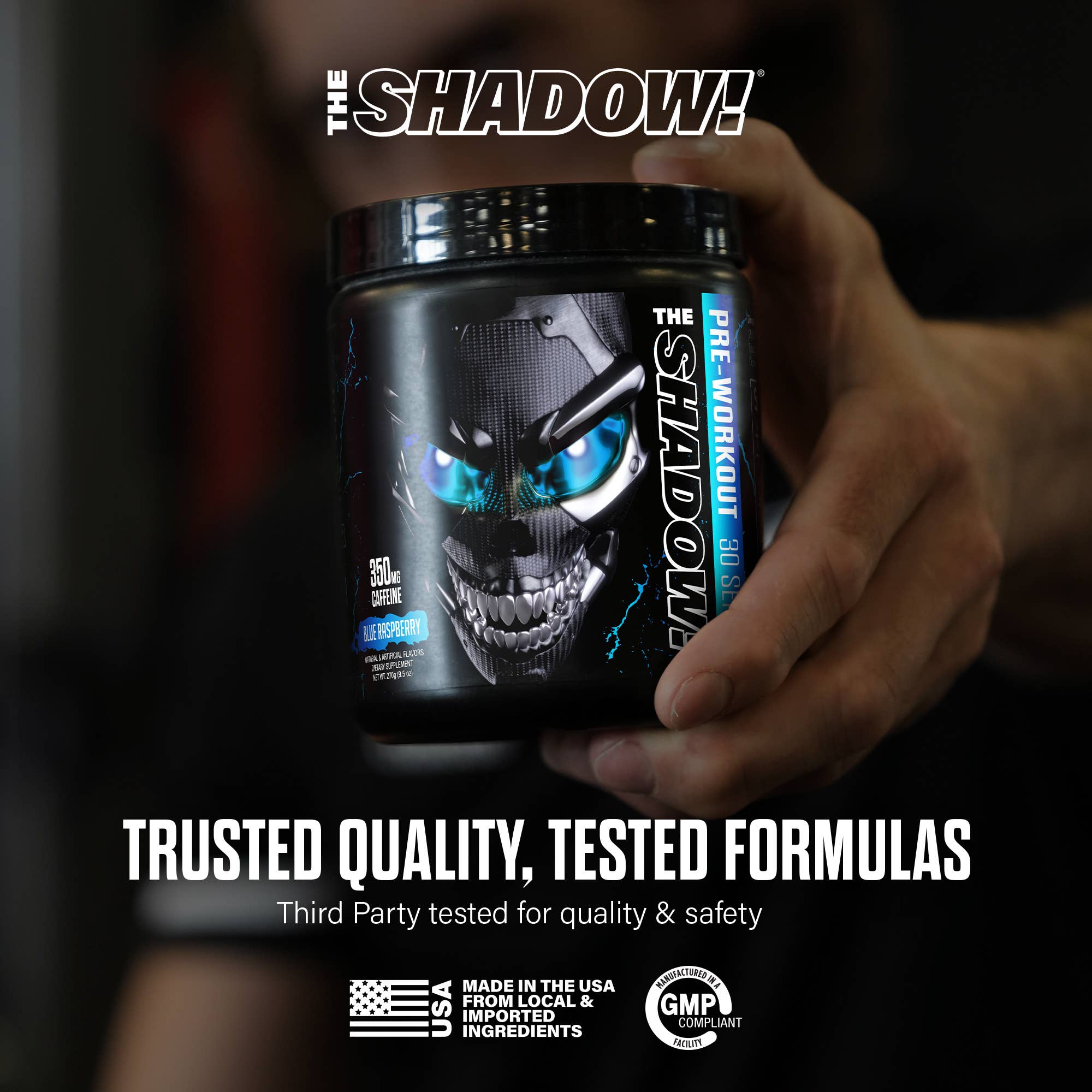 JNX Sports - Wholesale Oral Supplement/Vitamin - The Shadow! Pre-Workout 30 Serve1