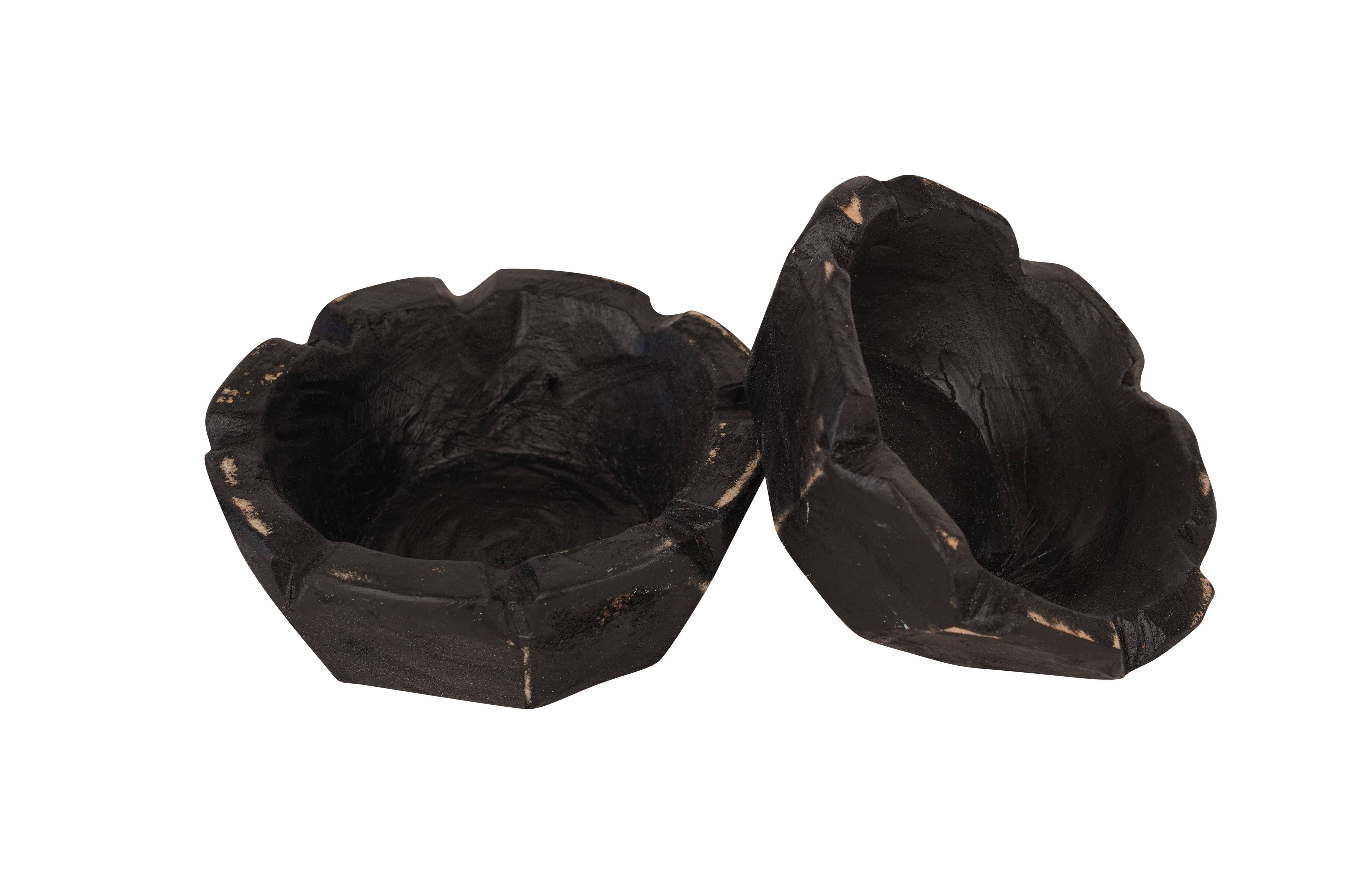 My Amigos Imports - Wholesale Candle holder - Stubby™ Mini Flower Dough Bowl-Candle Ready-6 inches2