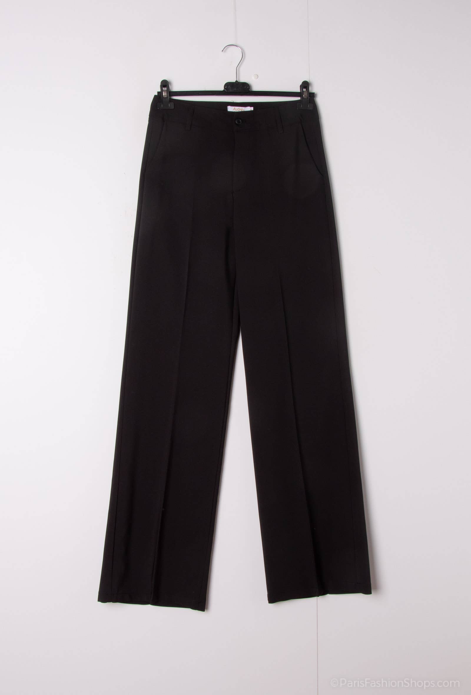 Afinity - Wholesale Suit Pants - Women's - Women's palazzo tailored pants A3306PT – flare cut2