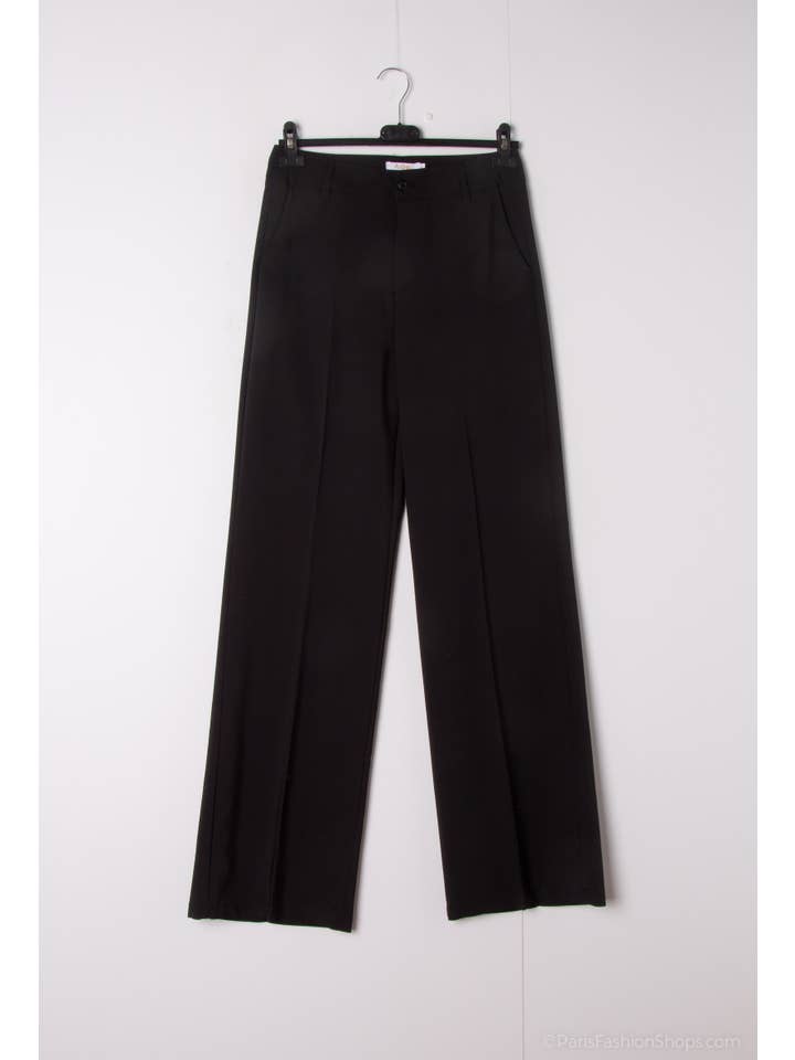Afinity - Wholesale Suit Pants - Women's - Women's palazzo tailored pants A3306PT – flare cut2