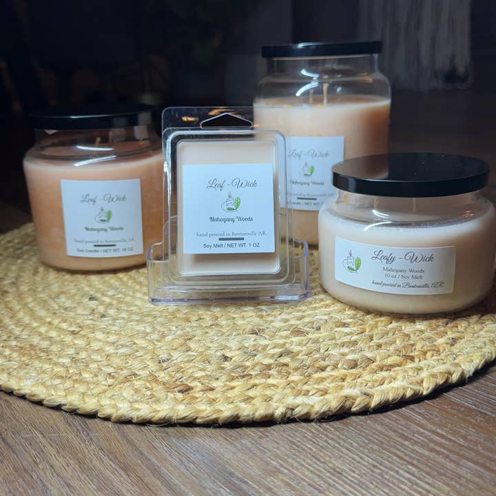 Mahogany Woods for wholesale by Leafy-Wick