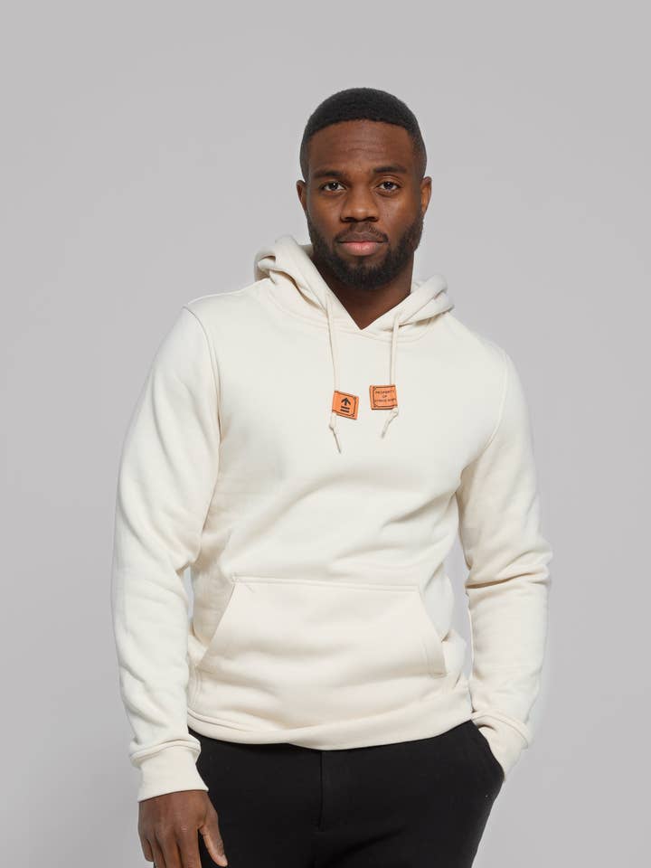 Sudadera con capucha unisex con detalle de firma Way Forward Bei para venta al por mayor de STRNG WMN