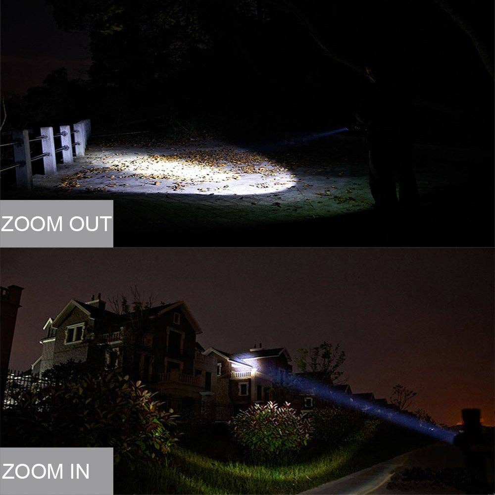 Alltronics (DBA Alltrolite) - Wholesale Flashlight - 300 Lumens LED Tactical Flashlight [ 1-PACK ]9