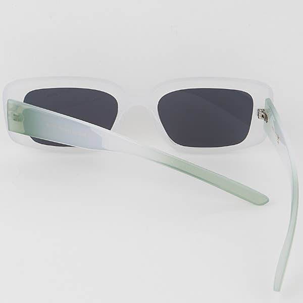 MULTICOLORE Occhiali da sole Minimal Bubble Frame in vendita all'ingrosso su Faire