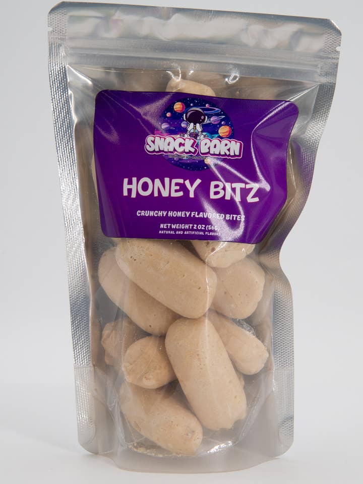 Honing Bitz Vriesdroog voor wholesale door Snack Barn
