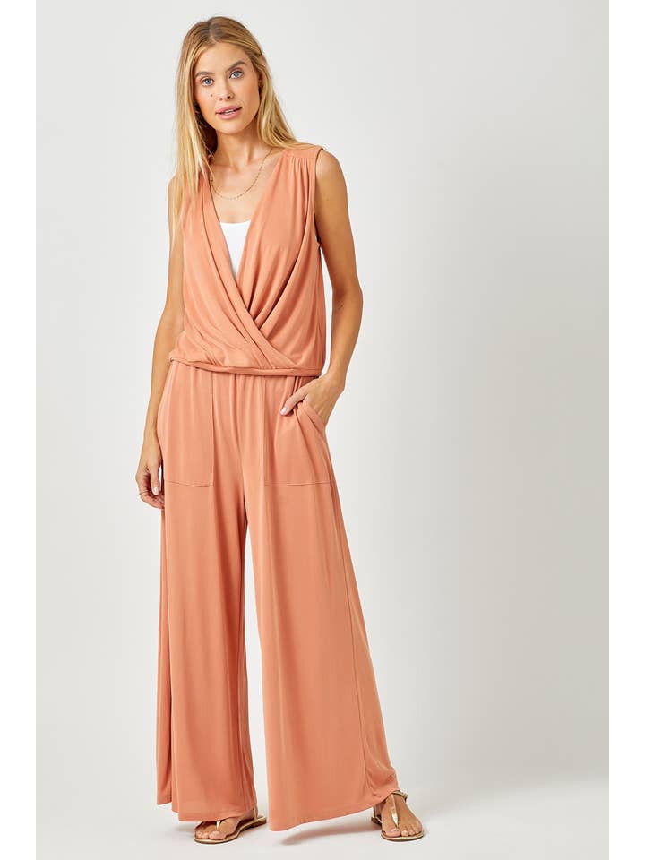 Mystree - Wholesale Pants - Women's - 60096 Modal Wide Leg Pants