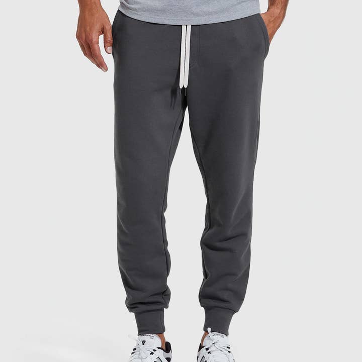 Carbon Fleece French Terry Joggers for wholesale by True Classic