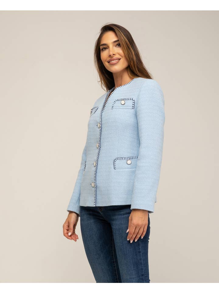 light blue GUN 3460_4883 for wholesale on Faire