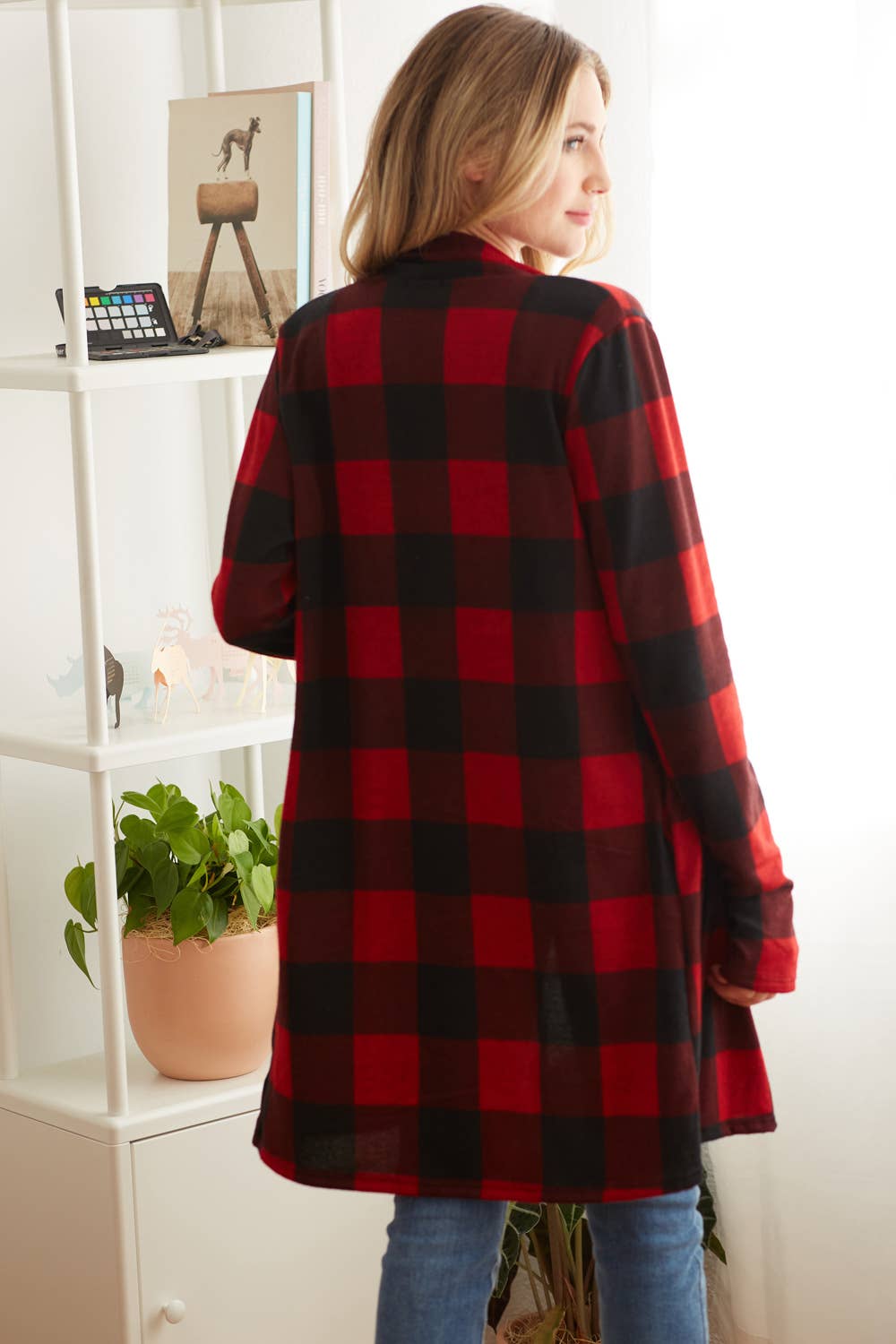 Moonshot Clothing – Großhandel Strickjacke – Damen – MST2032-Ultraweiche Buffalo-Strickjacke8