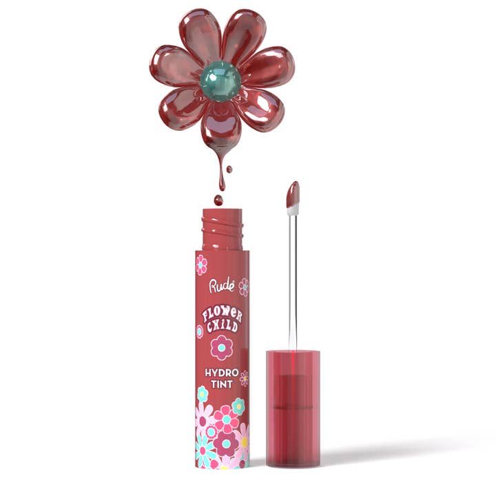 Rude Cosmetics - Wholesale Lip Stain/Dye/Tint - Flower Child Hydro Tint10