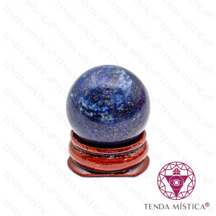 Tenda Mística - Vendita all'ingrosso Pietra/cristallo spirituale - Sfera di lapislazzuli - 3 cm0
