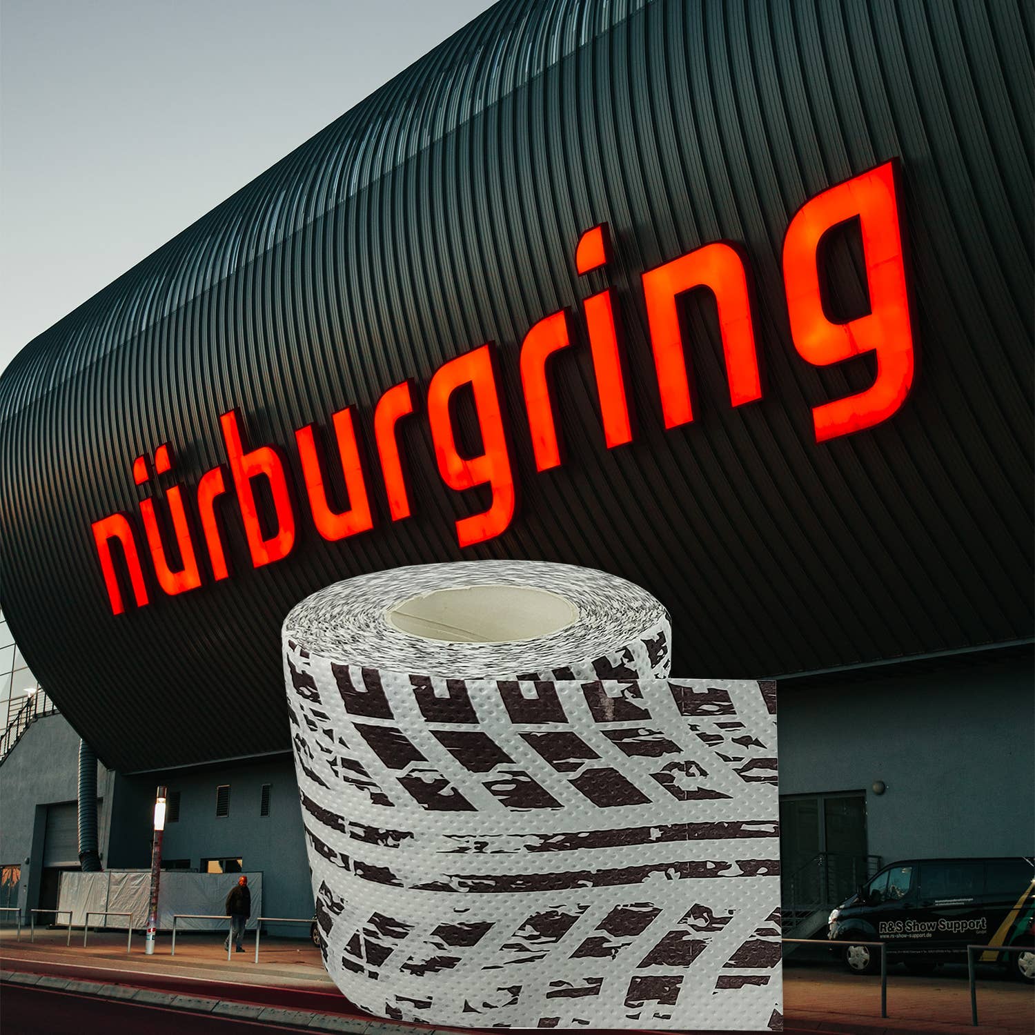 Mad Monkey GmbH - Wholesale Toilet Paper - Toilet paper skid marks2