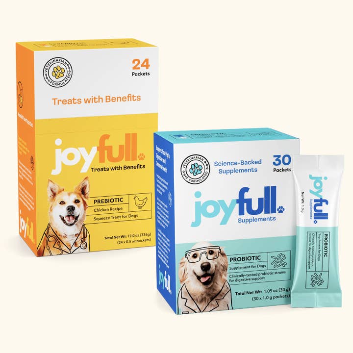 Happy Guts Duo for Pups for wholesale by JoyFull