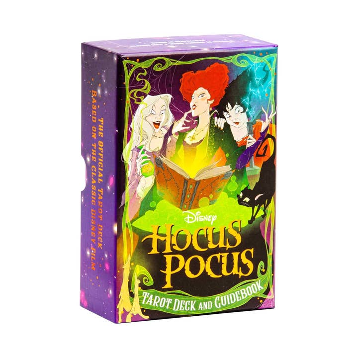 Tarot Card Deck - Hocus Pocus 1990s Movie Magic Guidebook for wholesale by Square Deal Recordings & Supplies