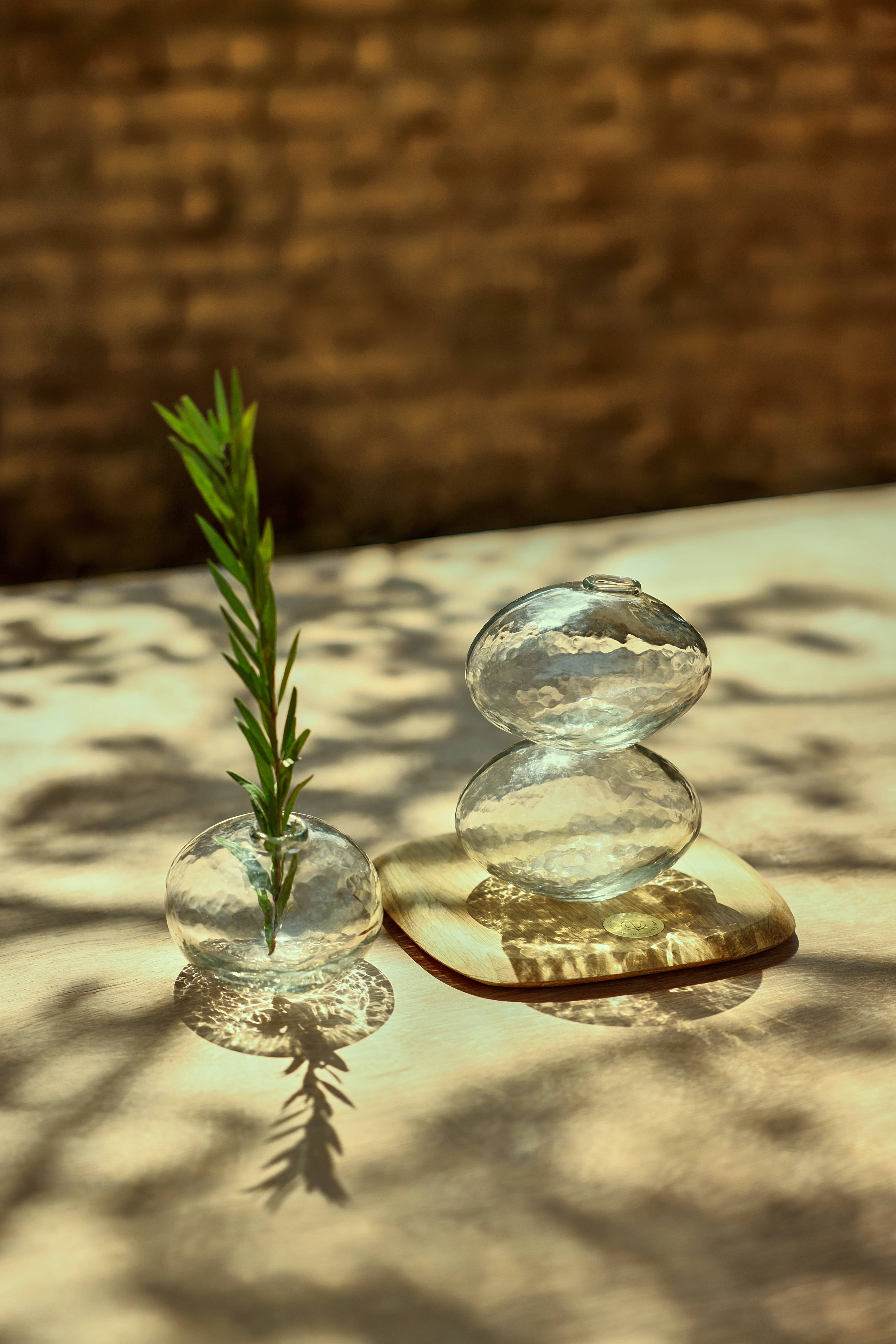 The Collective - Wholesale Vase - Pebbled Natura Vases - Set of 32