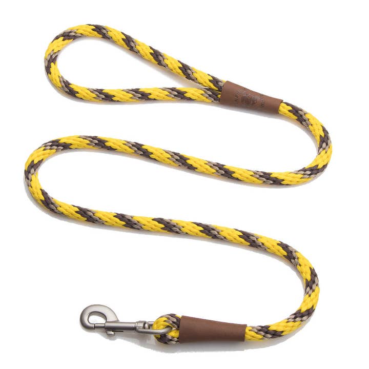 Mendota Pet - Wholesale Pet Leash - Dog - Snap Leash - 1/2" X 6'20