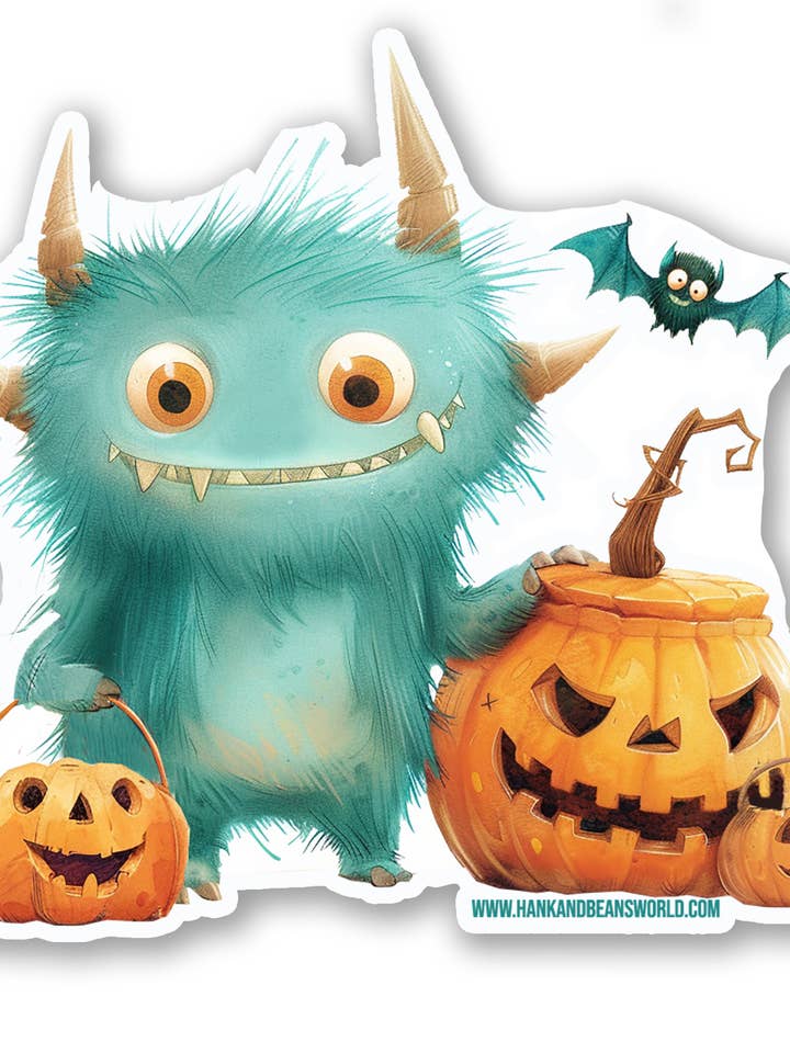 Halloween-monster for engroshandel hos Hank & Bean