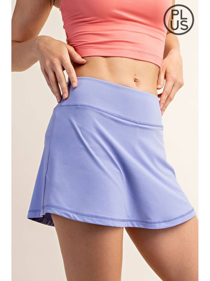 Rae Mode - Wholesale Skort - Women's - PLUS SIZE BUTTER SKORT