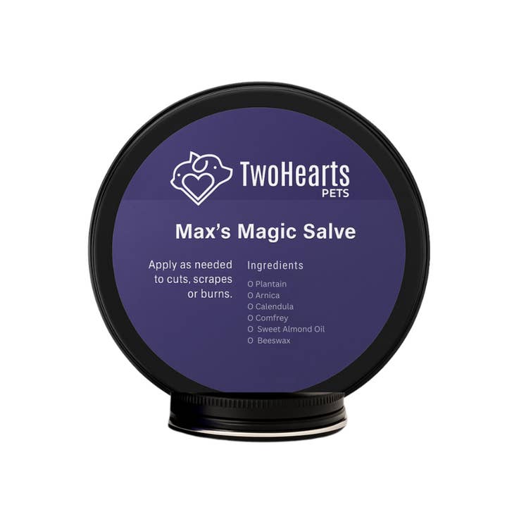 Max’s Magic Salve for Dogs & Cats for wholesale by TwoHeart Pets
