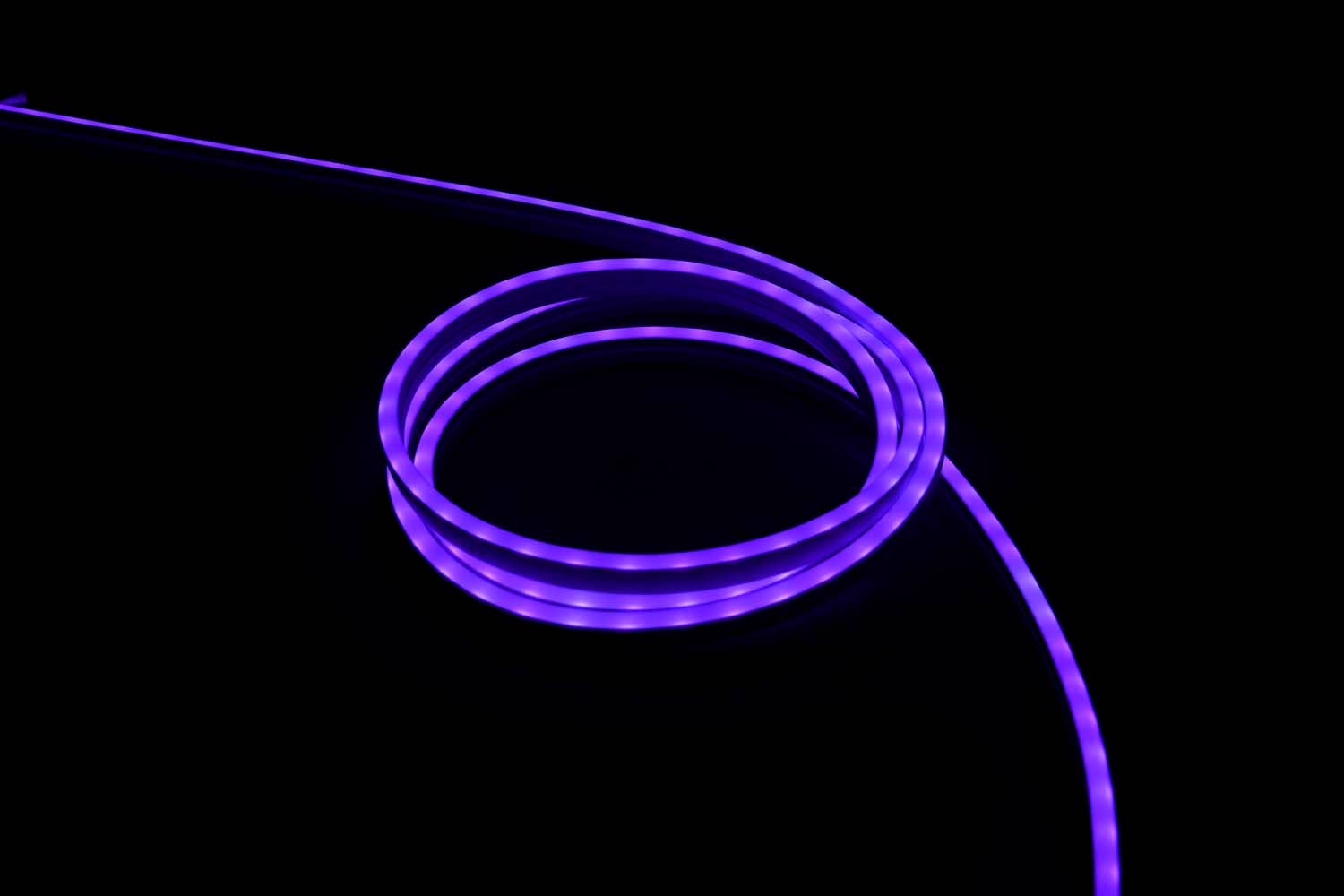 LAX Gadgets - Vendita all'ingrosso Insegna al neon - Luce al neon RGB a corda – Flessibile 20 piedi per interni/esterni11