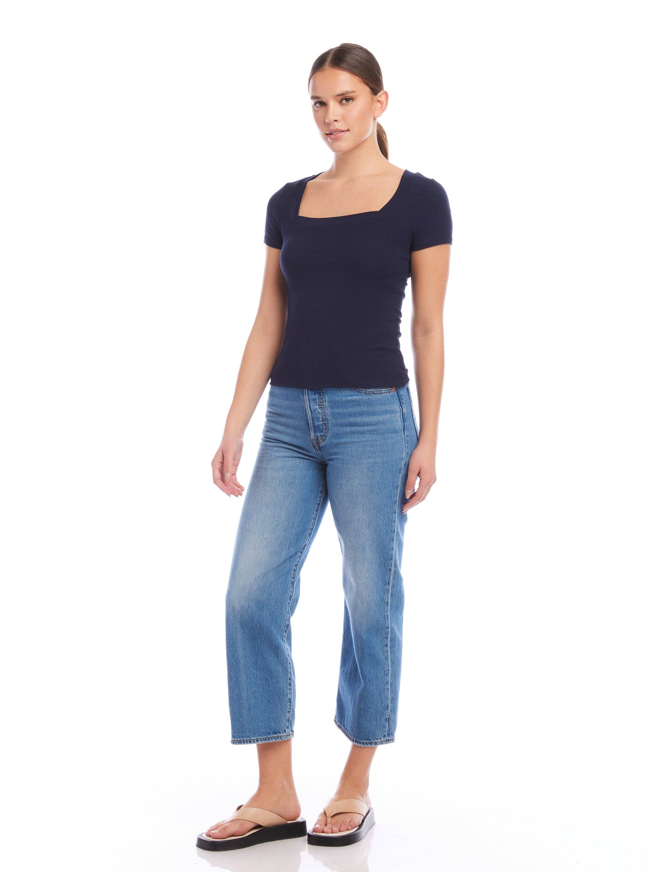 Fifteen Twenty - Wholesale T-Shirt - Women's - Mindy T-Shirt2