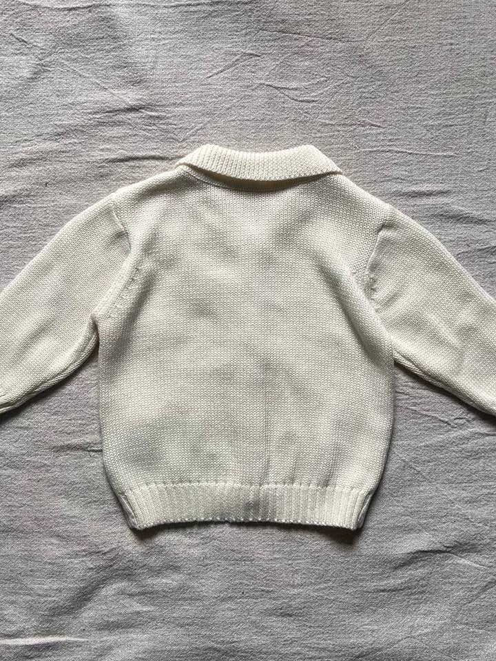 Fable & Bear - Wholesale Cardigan - Baby - Fable Knit Cardigan & Pocket Jogger Set4