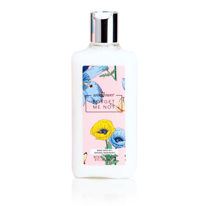 Forget Me Not Body Lotion for wholesale by So French Perfumes