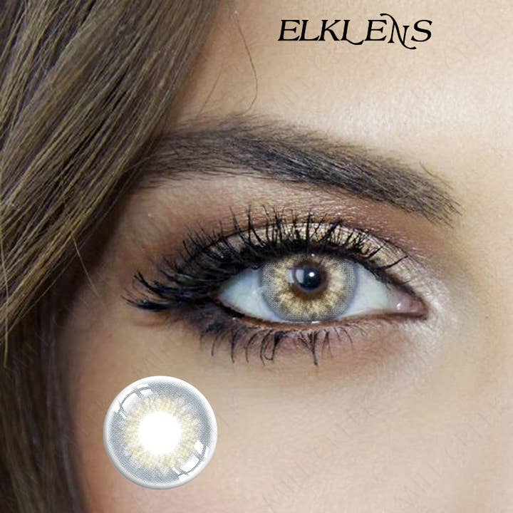 ELKLENS Taylor Grey Same Style Colored Contact for wholesale by ELKLENS