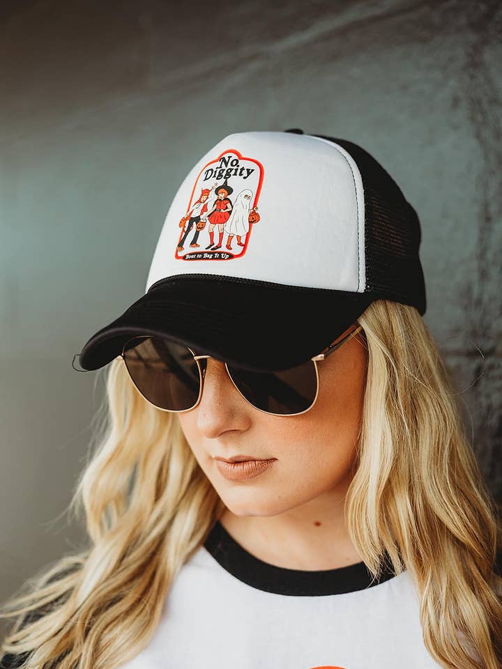 Cappellino da camionista No Diggity per la vendita all'ingrosso da parte di Hank & Scoot