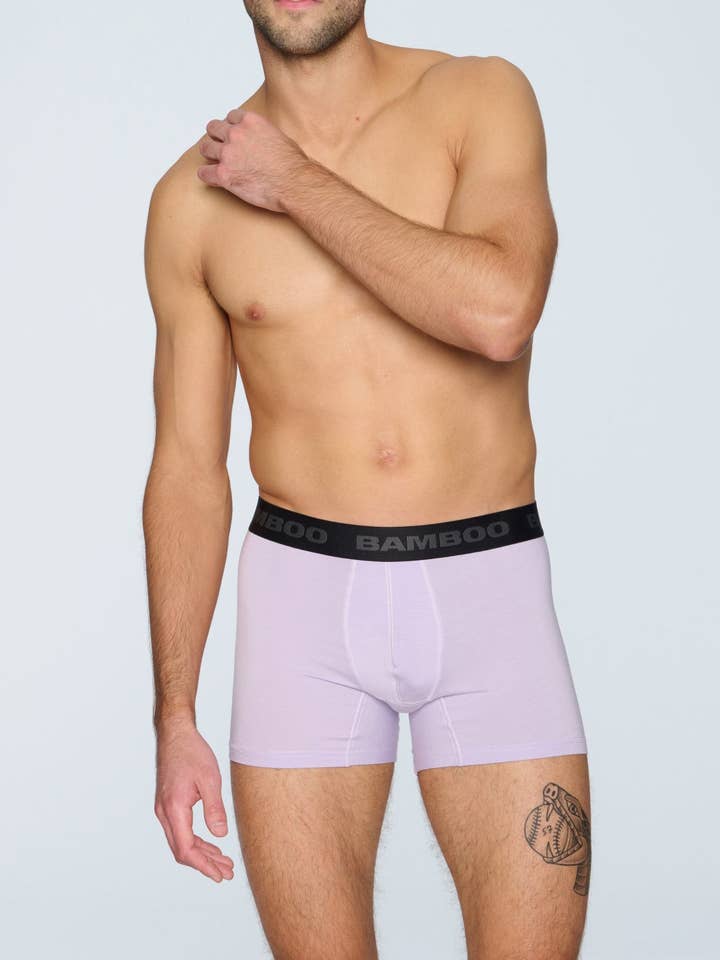 Bamboo Underwear - Wholesale Underwear - Men's - Men's Boxer 4"29