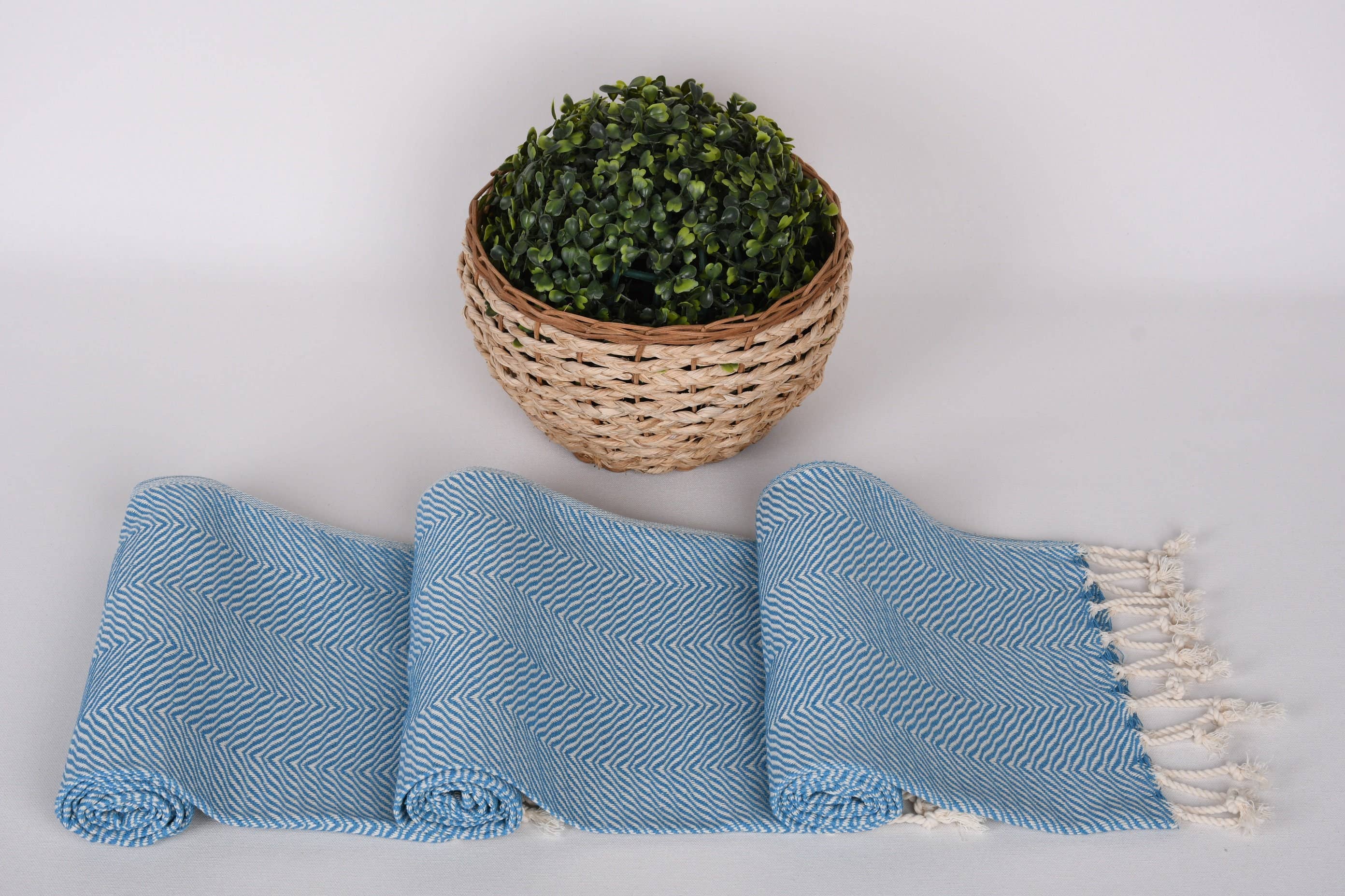Organic Turkish Towels - Wholesale Tea Towel - Decorative Peshkir, Elegant Small Towel for Kitchen8