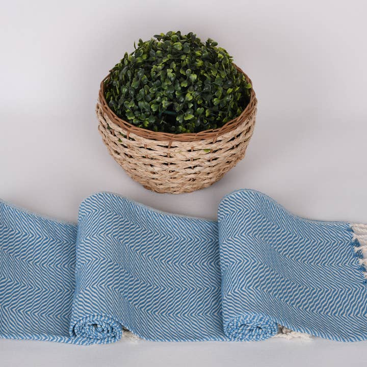 Organic Turkish Towels - Wholesale Tea Towel - Decorative Peshkir, Elegant Small Towel for Kitchen8