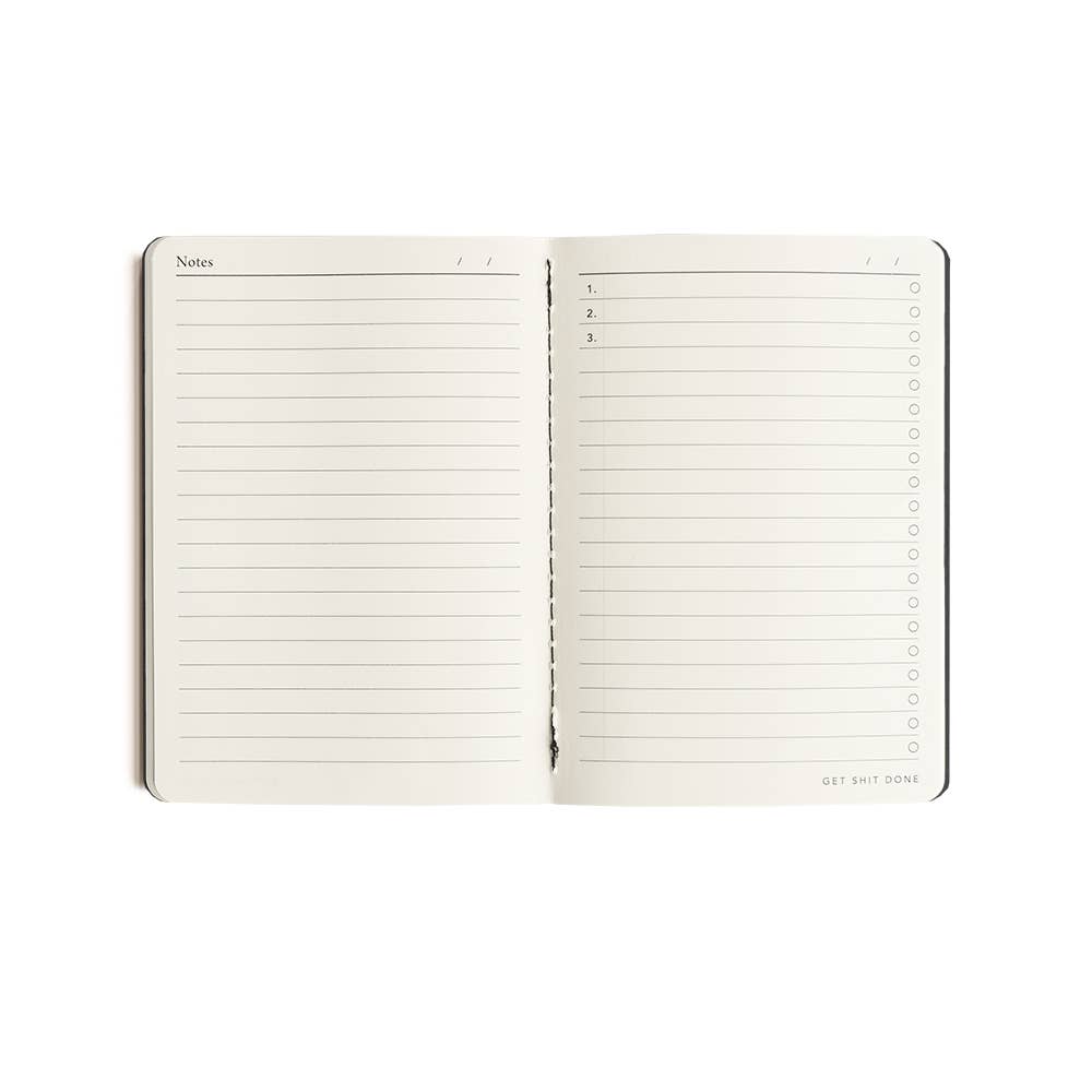 MOXON – wholesale Notebook – MiGoals | Get Shit Done Minimal A6 4