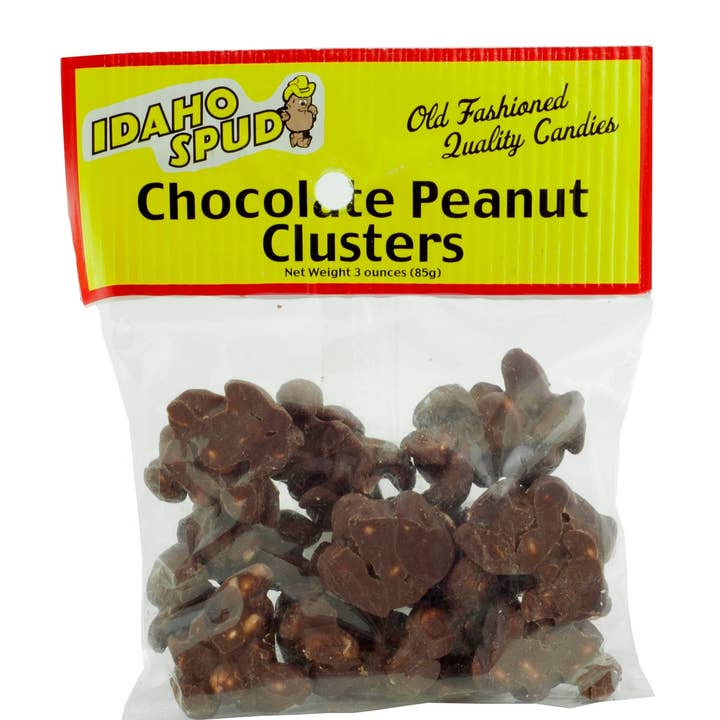 Chocolate Peanut Clusters - Bag - 3oz and other Purchase Wholesale dry roasted peanuts. Free Returns & Net 60 Terms on Faire trending on Faire.