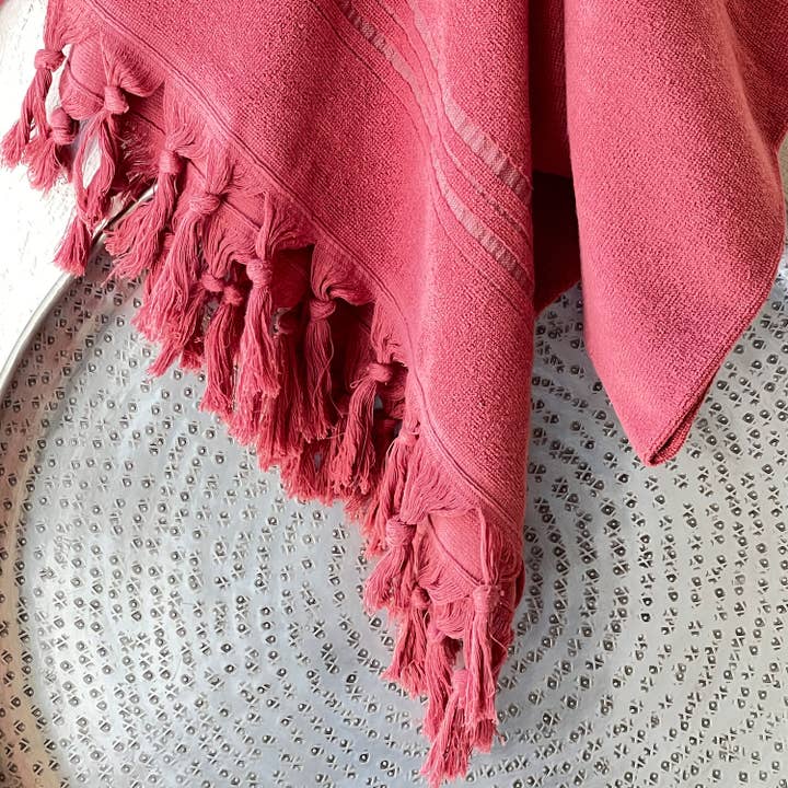 Karawan Authentic - Vendita all'ingrosso Asciugamani da bagno - FOUTA IN COTONE BIOLOGICO - Collezione DOLCE - JASPER