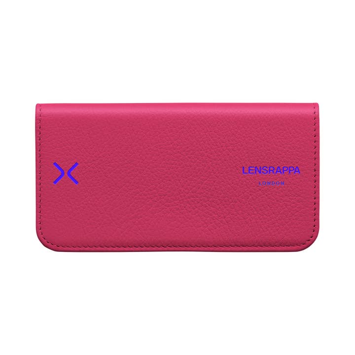 Lensrappa – wholesale Eyewear cases & holders – Women's – Raspberry Pink Lensrappa2
