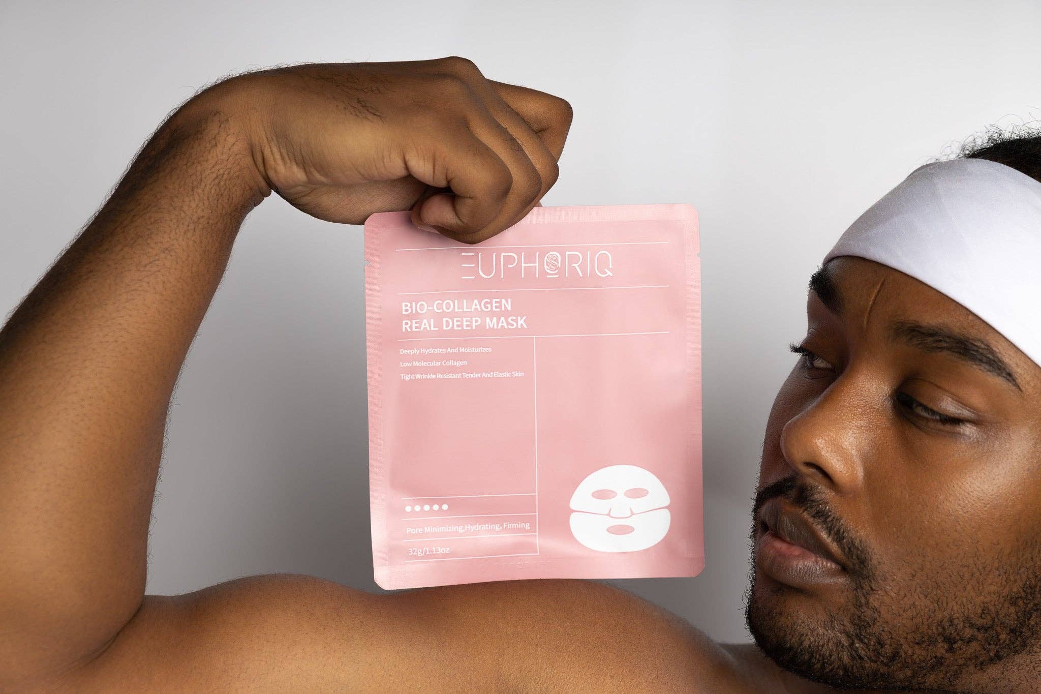 Euphoriq - Wholesale Skincare Face Mask - Bio Collagen Sheet Mask x41