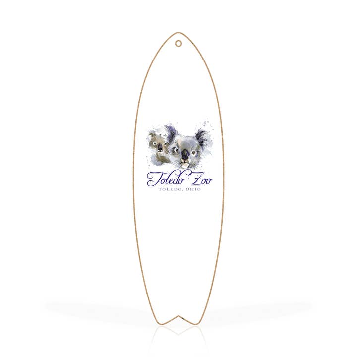 Placa de prancha de surf personalizável de 5 x 16 “: coalas aquarela por atacado de Matrix