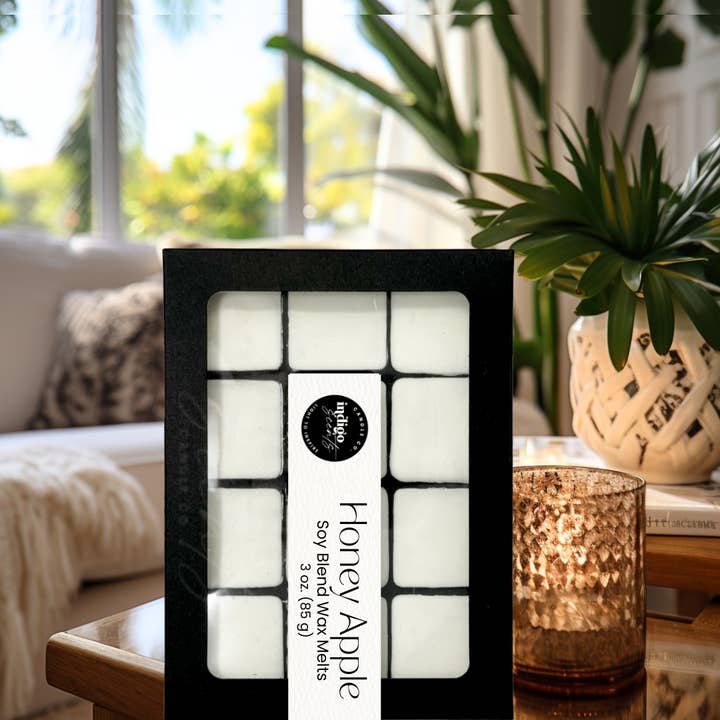 Honey Apple Wax Melts for wholesale by Indigo Scents Candle Co.