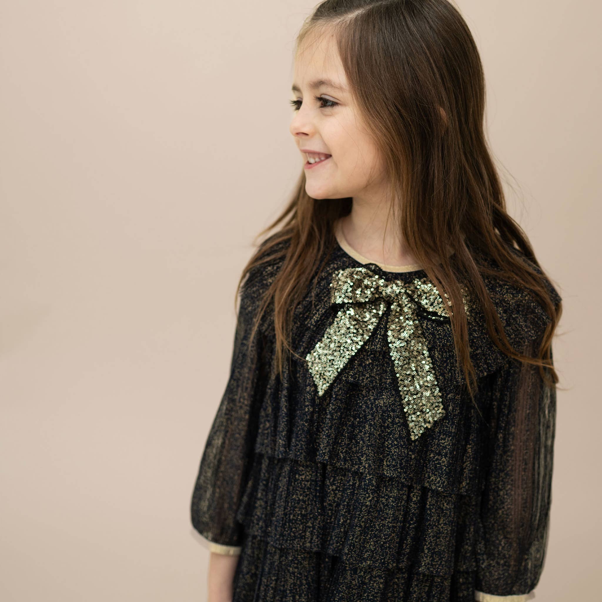 Petite Hailey – Großhandel Kleid – Kinder – Mehrlagiges Kleid19