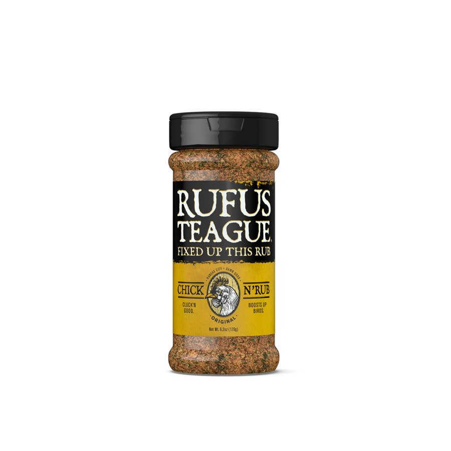 Rufus Teague - Wholesale Rub - Chick N' Rub