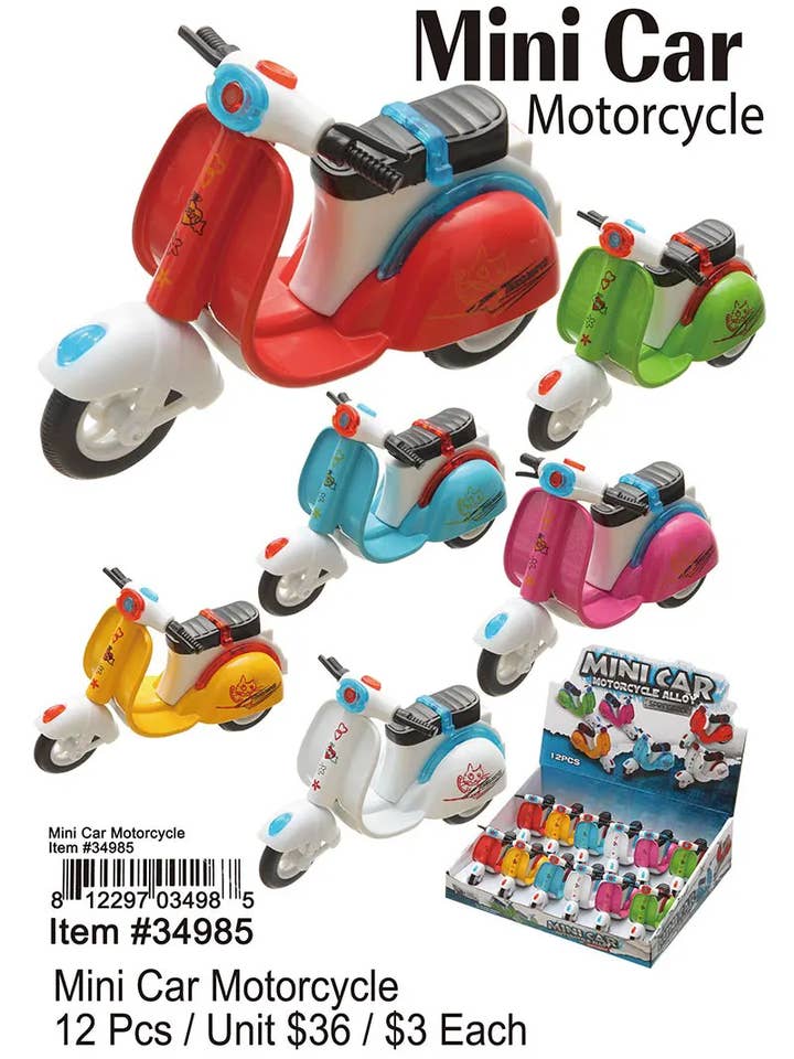 Mini Auto Moto. per la vendita all'ingrosso da parte di Puka Creations