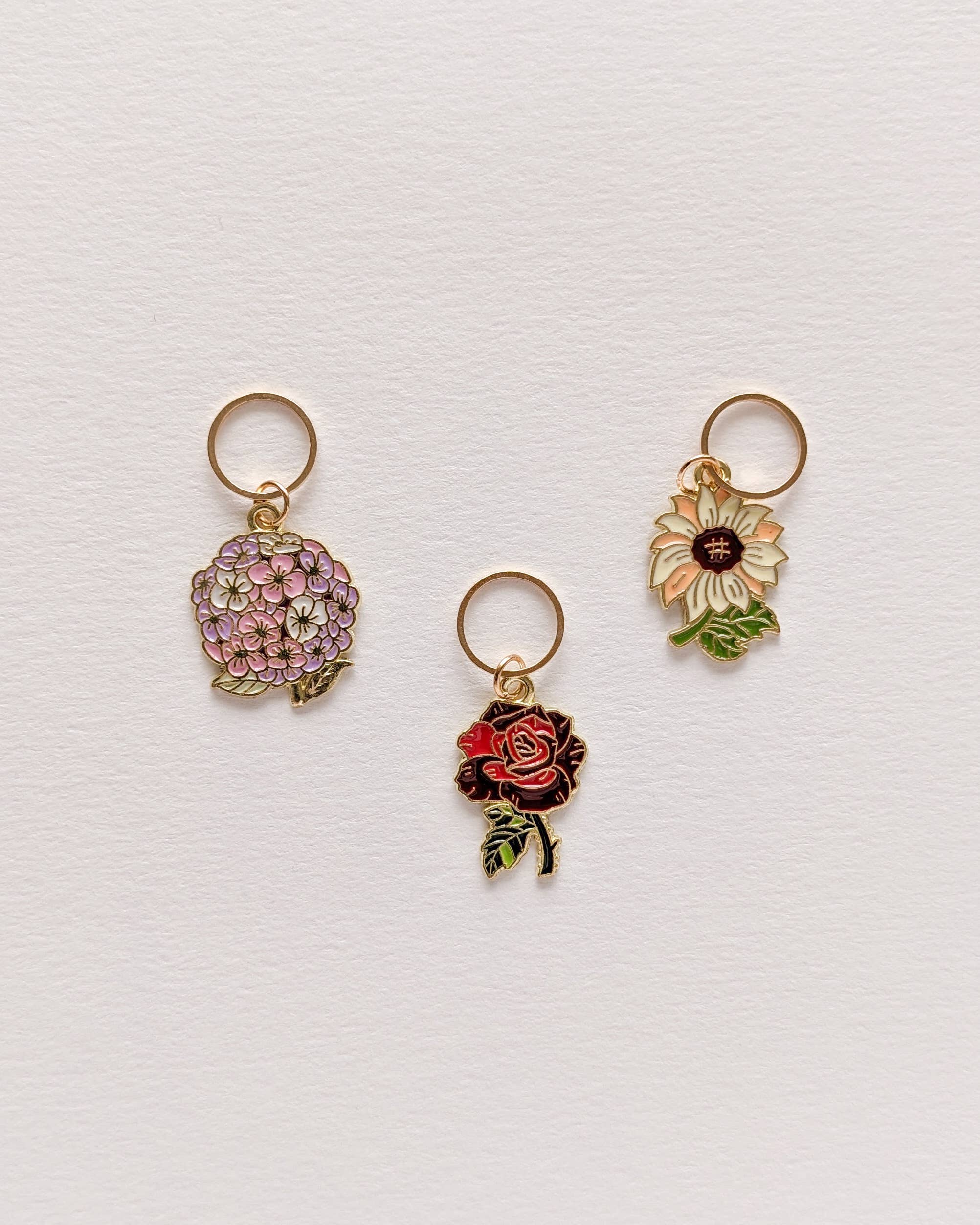 Hello Kim - Kim Chui - Vendita all'ingrosso Attrezzi per lavoro a maglia/uncinetto - Fleuri - Anelli per pennarelli6